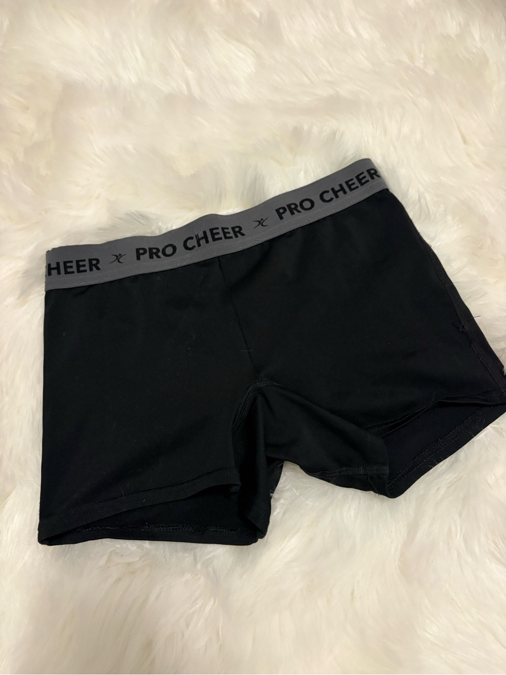 Women's Black Athletic Performance Shorts
